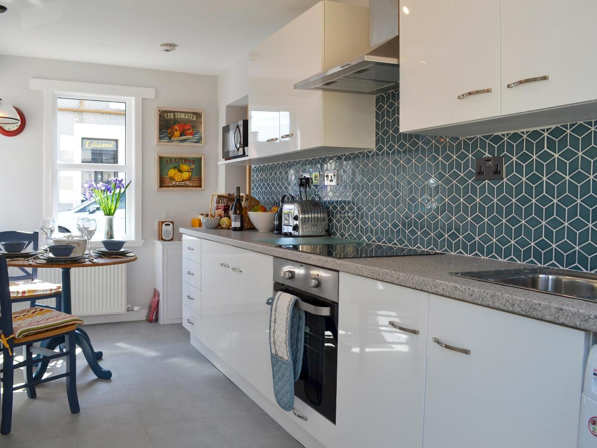 Three Creeks Cottage Portknockie Exterior foto