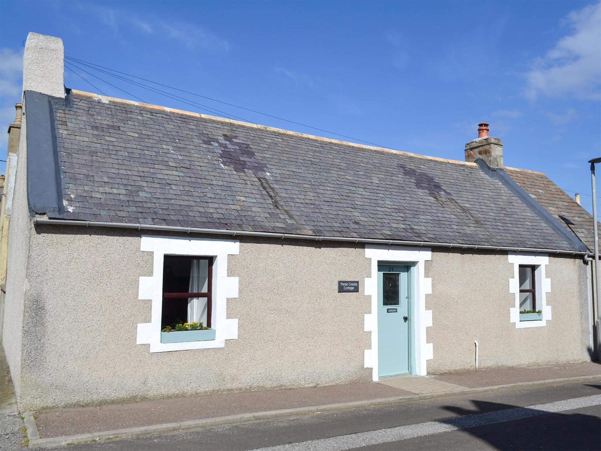 Three Creeks Cottage Portknockie Exterior foto