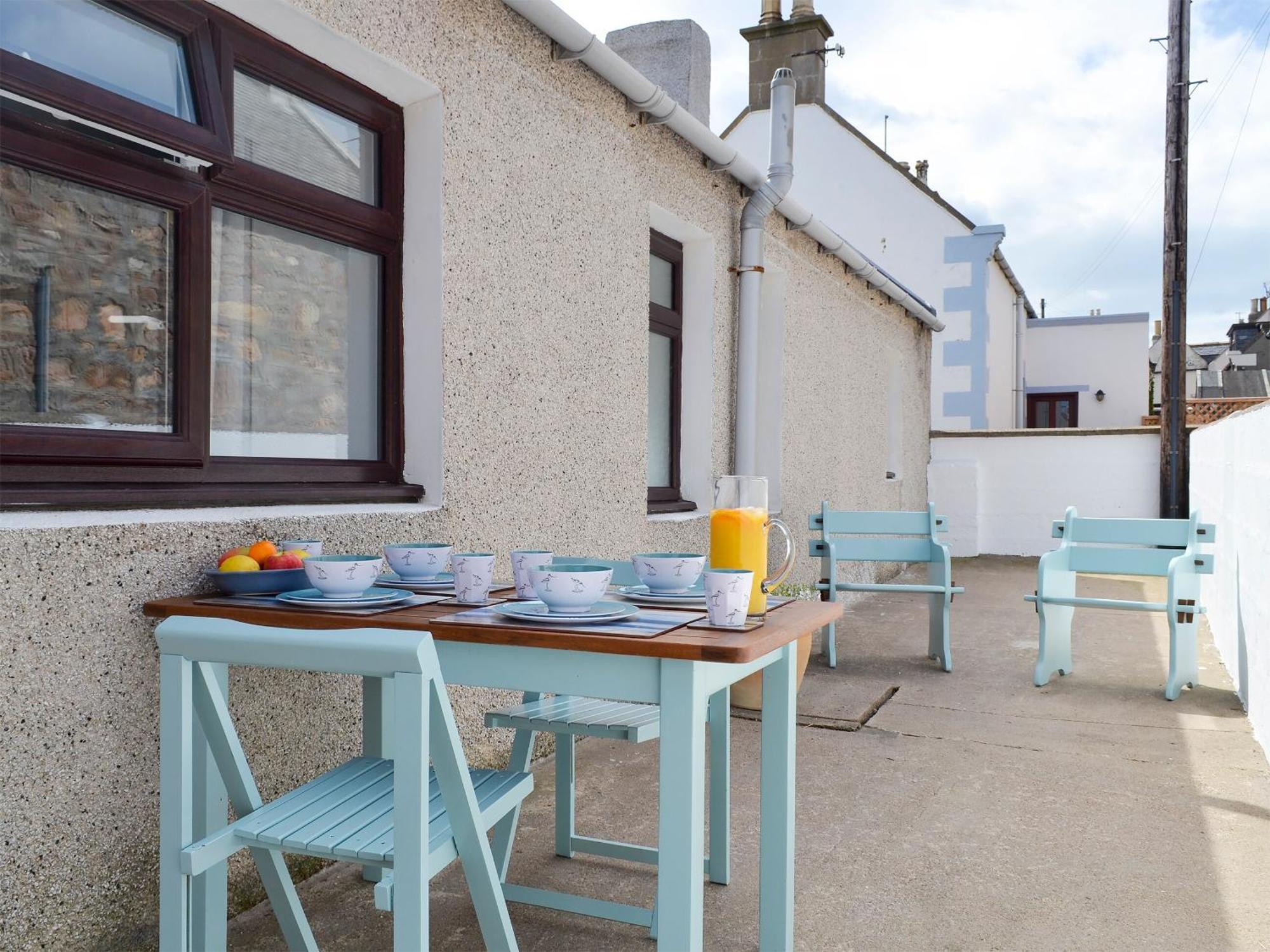 Three Creeks Cottage Portknockie Exterior foto
