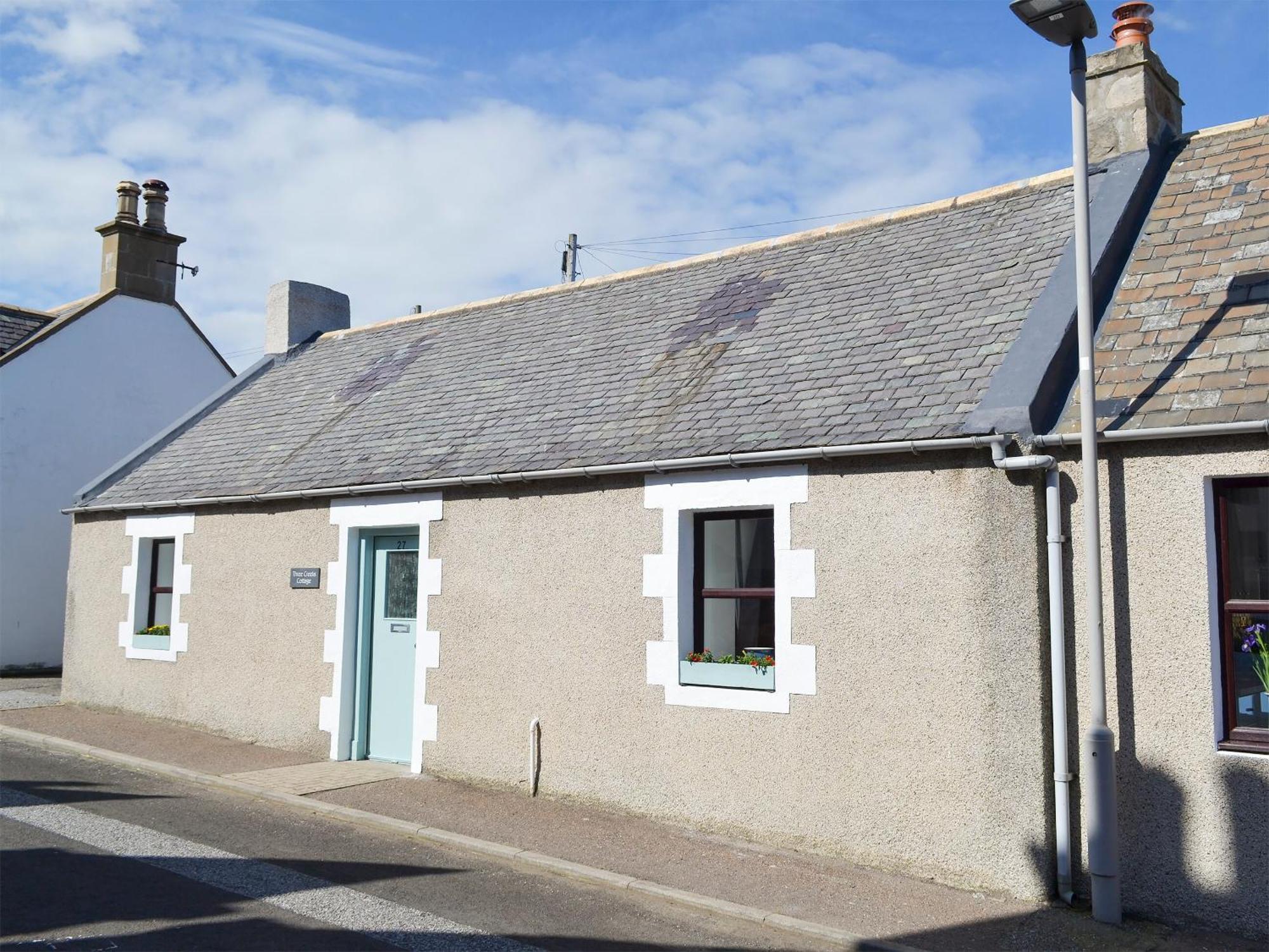 Three Creeks Cottage Portknockie Exterior foto